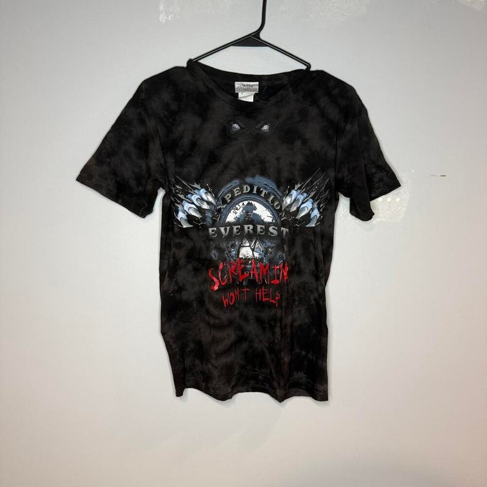 Disney expedition everest black tie